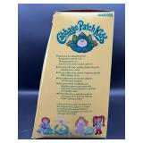 Cabbage Patch Kid - Coleco - Shag - Brown Hair - Brown Eyes - Boy - Dimples & Tongue - Hand Holds - MIB