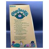 Cabbage Patch Kid - Coleco - Shag - Brown Hair - Brown Eyes - Boy - Dimples & Tongue - Hand Holds - MIB