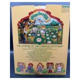 Cabbage Patch Kid - Coleco - Loop - Auburn Hair - Brown Eyes - Boy - Dimples & Teeth - Hand Holds - MIB