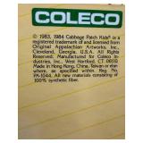 Cabbage Patch Kid - Coleco - Loop - Auburn Hair - Brown Eyes - Boy - Dimples & Teeth - Hand Holds - MIB