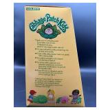 Cabbage Patch Kid - Coleco - Loop - Auburn Hair - Brown Eyes - Boy - Dimples & Teeth - Hand Holds - MIB