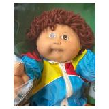 Cabbage Patch Kid - Coleco - 1985 - Loop - Auburn Hair - Brown Eyes - Boy - Dimples & Tooth - MIB
