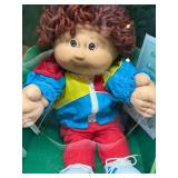 Cabbage Patch Kid - Coleco - 1985 - Loop - Auburn Hair - Brown Eyes - Boy - Dimples & Tooth - MIB