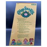 Cabbage Patch Kid - Coleco - 1985 - Loop - Auburn Hair - Brown Eyes - Boy - Dimples & Tooth - MIB