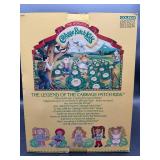 Cabbage Patch Kid - Coleco - 1985 - Loop - Auburn Hair - Brown Eyes - Boy - Dimples & Tooth - MIB