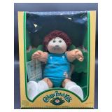 Cabbage Patch Kid - Coleco - Loop - Auburn Hair - Brown Eyes - Boy - Dimples - MIB