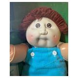 Cabbage Patch Kid - Coleco - Loop - Auburn Hair - Brown Eyes - Boy - Dimples - MIB