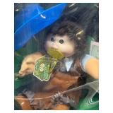 Cabbage Patch Kid - Coleco - 1985 - Ponytail - Brown Hair - Brown Eyes - Girl - Dimples & Tooth - Cowboy Hat - MIB