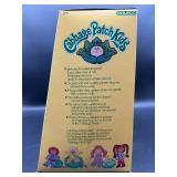 Cabbage Patch Kid - Coleco - 1985 - Ponytail - Brown Hair - Brown Eyes - Girl - Dimples & Tooth - Cowboy Hat - MIB
