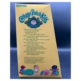 Cabbage Patch Kid - Coleco - 1985 - Ponytail - Brown Hair - Brown Eyes - Girl - Dimples & Tooth - Cowboy Hat - MIB