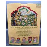 Cabbage Patch Kid - Coleco - 1985 - Double Braided Ponytail - Brown Hair - Brown Eyes - Girl - Dimples & Tooth - MIB