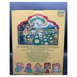 Cabbage Patch Kid - Coleco - 1985 - Double Braided Ponytail - Brown Hair - Violet Eyes - Girl - Dimples & Tooth - MIB