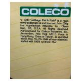 Cabbage Patch Kid - Coleco - 1985 - Double Braided Ponytail - Brown Hair - Violet Eyes - Girl - Dimples & Tooth - MIB