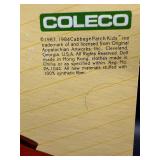 Cabbage Patch Kid - Coleco - 1985 - Double Braided Ponytail - Brown Hair - Brown Eyes - Girl - Dimples - MIB
