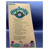 Cabbage Patch Kid - Coleco - 1985 - Double Braided Ponytail - Brown Hair - Brown Eyes - Girl - Dimples - MIB