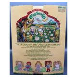 Cabbage Patch Kid - Coleco - 1985 - Loop with Double Ponytail - Blue Eyes - Girl - Dimples & Pacifier - MIB