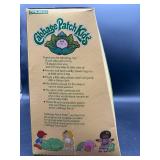 Cabbage Patch Kid - Coleco - 1985 - Loop with Double Ponytail - Blue Eyes - Girl - Dimples & Pacifier - MIB