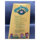 Cabbage Patch Kid - Coleco - 1985 -  Ponytail - Brown Hair - Brown Eyes - Girl - Dimples & Pacifier - MIB