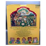 Cabbage Patch Kid - Coleco - 1985 -  Ponytail - Brown Hair - Brown Eyes - Girl - Dimples & Pacifier - MIB