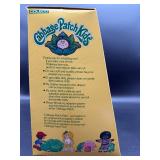 Cabbage Patch Kid - Coleco - 1985 -  Ponytail - Brown Hair - Brown Eyes - Girl - Dimples & Pacifier - MIB