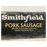 E - Smithfield Pork Sausage 3 Lbs