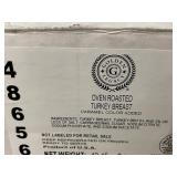 B - Golden Legacy Oven Roasted Turkey Breast 21 Lb