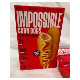 M - Impossible Corn Dogs 10 Oz Boxes (Lot of 3)