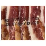 M - Farmland Double Smoked Double Thick Cut Bacon (Lot of 3)