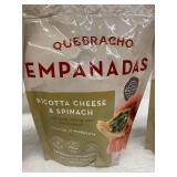 K - Quebracho Ricotta Cheese & Spinach Empanadas (Lot of 3)