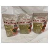 K - Quebracho Ricotta Cheese & Spinach Empanadas (Lot of 3)