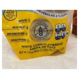 K - P.A.N. White Corn Arepas (Lot of 3)