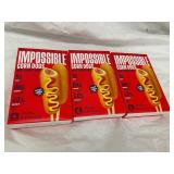 M - Impossible Corn Dogs 10 Oz Boxes (Lot of 3)