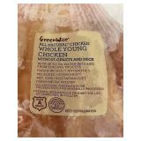 E - GreenWise Whole Young Chicken Fresh Never Frozen