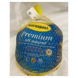 D - Butterball Premium All Natural Young Turkey Approx 14 Lb Frozen