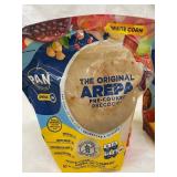 K - P.A.N. White Corn Arepas (Lot of 3)