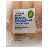 E - Publix Boneless Skinless Chicken Breast Tenderloins (3 Packs)