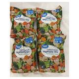 A - Great Value California Style Vegetable Mix (Lot of 4)