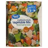 A - Great Value California Style Vegetable Mix (Lot of 4)