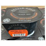 A - Kettle Solo Gourmet Traditional Beef Chili With Beans (Lot of 9)