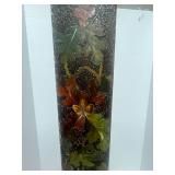Beautiful 35' Hand Made Hand Painted Wooden Box