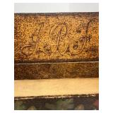 Beautiful 35' Hand Made Hand Painted Wooden Box