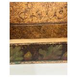 Beautiful 35' Hand Made Hand Painted Wooden Box