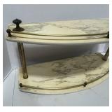 Vintage Art Deco Wall Shelf