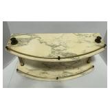 Vintage Art Deco Wall Shelf