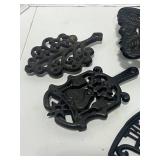 Vintage Paragon Electric Company Electric Trivet and Four Trivets