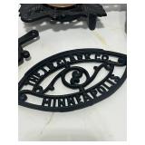 Vintage Paragon Electric Company Electric Trivet and Four Trivets