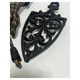 Vintage Paragon Electric Company Electric Trivet and Four Trivets
