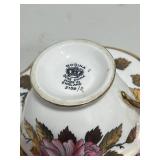 5 Vintage Cups and Saucers and bonus cup Lefton, Royal Ascot, Rosina, Salsbury, Stanley