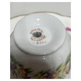 5 Vintage Cups and Saucers and bonus cup Lefton, Royal Ascot, Rosina, Salsbury, Stanley