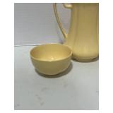 Johnson Bros. England Tea Pot, Creamer and Sugar